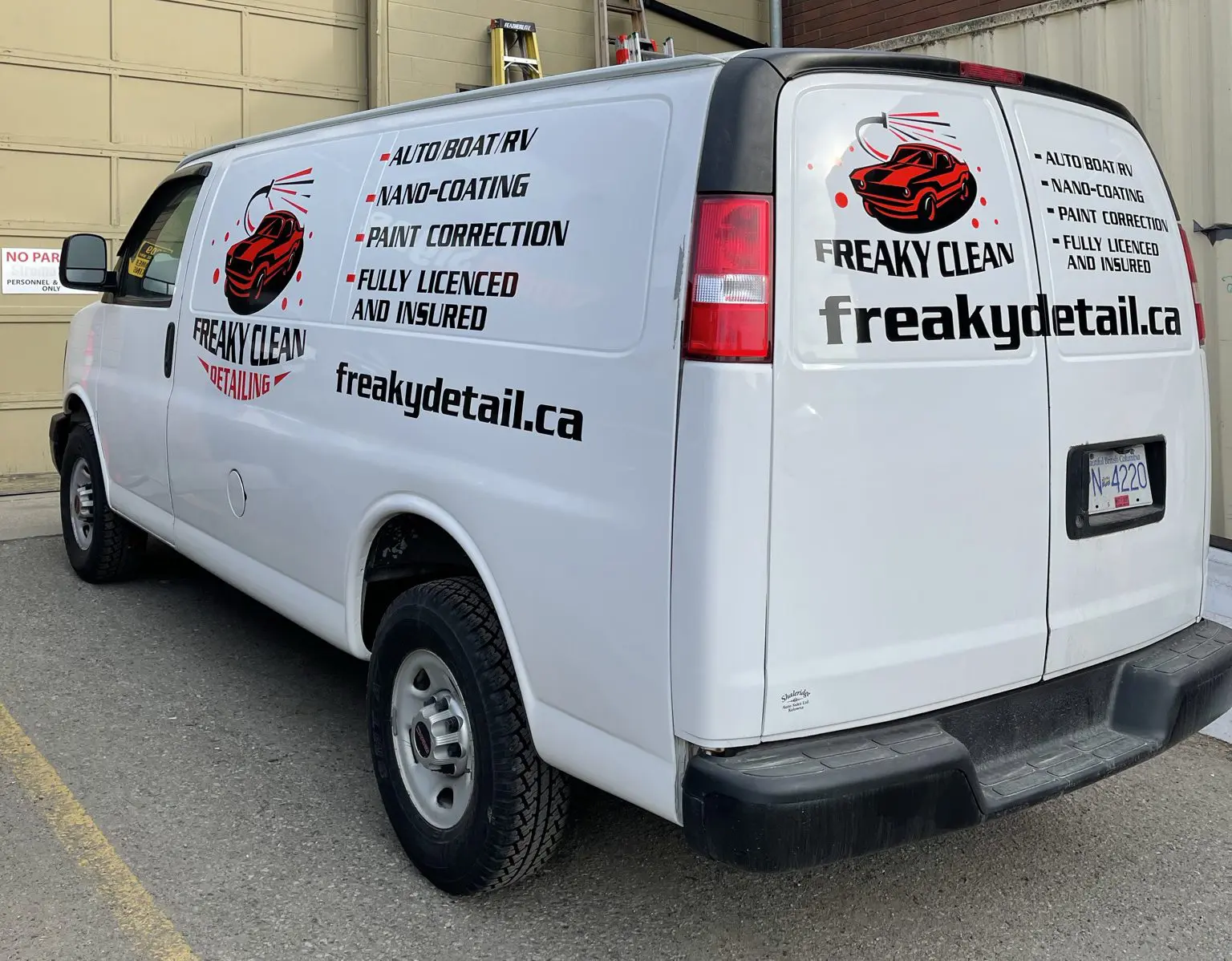 Freaky Clean detail is mobile we will come to you