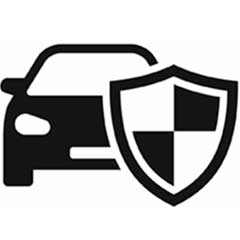 We are fully insured, your car is protected by our insurance shield